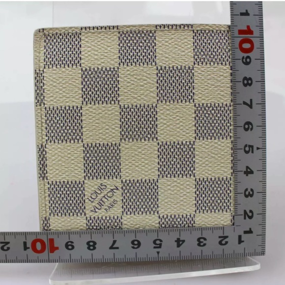 Louis Vuitton Wallet Portefeuille Damier Azur - Picture 2 of 8